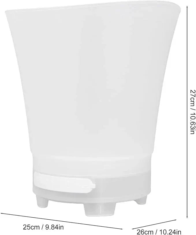 Frapiera gheata 5L cu iluminare LED si boxa wireless - Promagg.ro