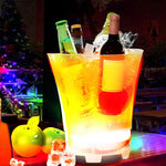 Frapiera gheata 5L cu iluminare LED si boxa wireless - Promagg.ro