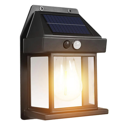 Lampă Solară Exterior LED IP65 Impermeabilă pentru Grădină și Terasă