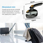 Aparat de Călcat Vertical cu Abur Portabil, 800W, Rezervor 95ml, Mâner Rotativ 90°, Încălzire Rapidă - imagine 2