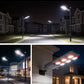Proiector Solar LED Exterior cu Senzor – 400W / 600W, Control Automat, IP65
