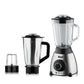 Blender Electric 3 în 1, 1000W, Vas din Sticlă 1.5L, Bol Inox și Râșniță, 2 Viteze + Pulse - imagine 6