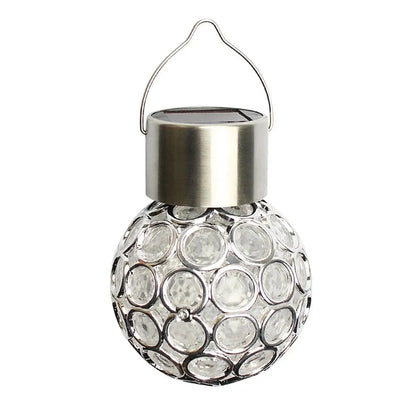 Lampă Solară LED Decorativă Tip Balon, Iluminare Multicoloră RGB, Rezistentă la Apă, pentru Grădină și Terasă