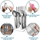 Set Tacâmuri din Inox 24 Piese pentru 6 Persoane