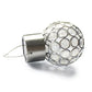 Lampă Solară LED Decorativă Tip Balon, Iluminare Multicoloră RGB, Rezistentă la Apă, pentru Grădină și Terasă
