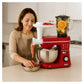 Mixer Planetar 4 în 1 cu Bol 6L, 1400W, Frământare, Mixare și Tel pentru Ouă, 6 Viteze