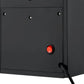 Mini Cafetieră Electrică, 600W, Cană din Sticlă, Filtru Reutilizabil, Design Compact