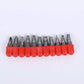 Set 21 Piese cu 9 Tubulare, 11 Biți și Mâner Magnetic în Formă de T