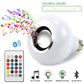 Bec muzical Bluetooth E27 multicolor cu telecomanda - imagine 4