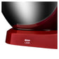 Mixer Planetar 4 în 1 cu Bol 6L, 1400W, Frământare, Mixare și Tel pentru Ouă, 6 Viteze
