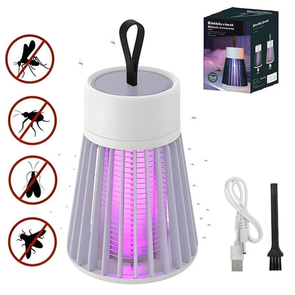 Lampă UV Anti Insecte 360° pentru Țânțari, Muște și Musculițe