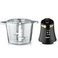 Tocător Electric Multifuncțional RAF cu Bol Transparent 3L și 4 Lame Duble din Oțel Inoxidabil