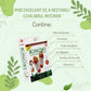 Set 100 Plasturi Detoxifianți Kinoki pentru Tălpi cu Turmalină, Vitamina C și E