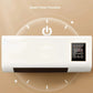 Mini aer condiționat cu ventilator 2 în 1 1800W, rece/cald, telecomandă