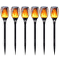Lampă Solară de Grădină – Lumină Caldă 1800K, Design Decorativ