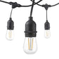 Ghirlandă Luminoasă de Exterior, 5 Metri, 10 Becuri, Interconectabilă, IP65