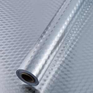 Folie Autoadezivă din Aluminiu pentru Bucătărie, 60 x 500 cm