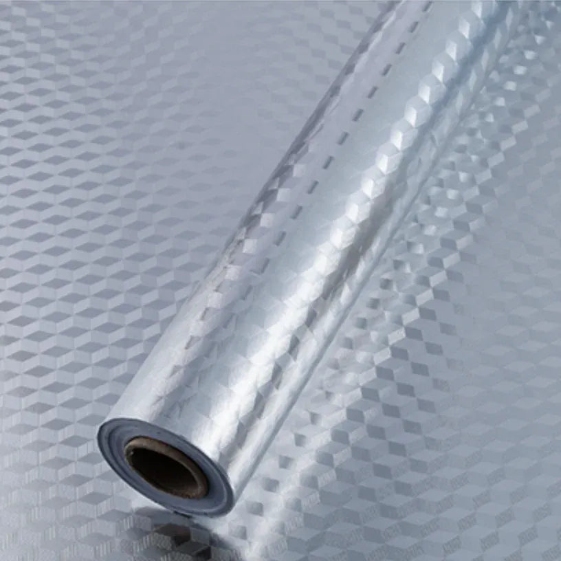 Folie Autoadezivă din Aluminiu pentru Bucătărie, 60 x 300 cm