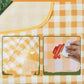 Pătură de Picnic Impermeabilă – 100 x 150 cm