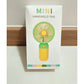 Mini ventilator portabil cu baterie reincarcabila pentru racorire rapida