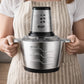 Tocător Electric Profesional RAF cu Bol Inox 3L și Lame din Oțel Inoxidabil