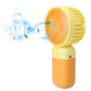 Mini ventilator portabil cu baterie reincarcabila pentru racorire rapida
