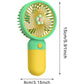 Mini ventilator portabil cu baterie reincarcabila pentru racorire rapida