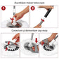 Set Mop Rotativ cu Găleată și Sistem de Stoarcere