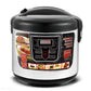 Multicooker Electric RAF 6L cu 12 Programe și Panou Digital Inteligent - Negru