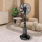 Ventilator cu Pulverizare Apă pentru Răcire și Confort