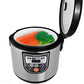 Multicooker Electric RAF 6L cu 12 Programe și Panou Digital Inteligent - Negru