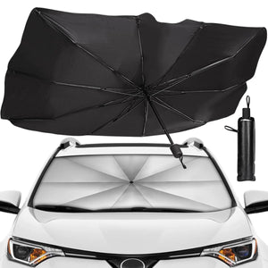 Umbrelă Parasolar pentru Parbriz Auto cu Protecție UV