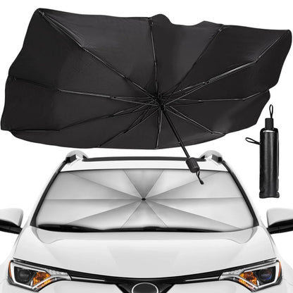 Umbrelă Parasolar pentru Parbriz Auto cu Protecție UV