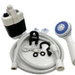 Duș Portabil de Camping cu Robinet Incorporat – Reîncărcabil USB, pentru Interior și Exterior