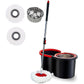 Set Mop Rotativ cu Găleată și Sistem de Stoarcere