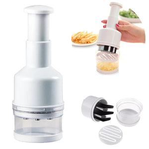 Feliator manual pentru legume si usturoi cu lame din inox