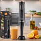 Blender Multifuncțional RAF 5 în 1 cu Tocător, Tel și Recipient Gradat