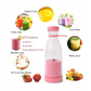 Mini blender portabil USB 420 ml pentru smoothie si bauturi rapide