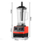 Blender Profesional 1800W, Vas 2.5L, 6 Lame din Inox, Control Variabil al Vitezei și Funcție Pulse - imagine 3