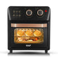 Friteuză cu Aer Cald 8L, 1250W, Control Mecanic, Fereastră de Vizualizare, Gătire fără Ulei - imagine 5