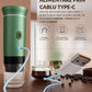 Espressor Portabil pentru Cafea - Compatibil cu Capsule Nespresso și Dolce Gusto