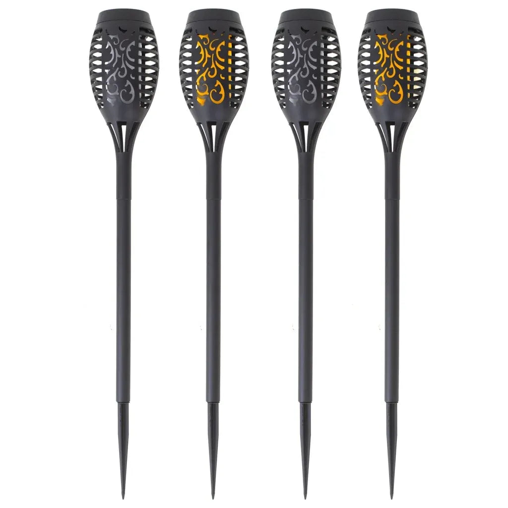 Lampă Solară de Grădină – Lumină Caldă 1800K, Design Decorativ