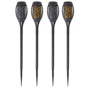Lampă Solară de Grădină – Lumină Caldă 1800K, Design Decorativ