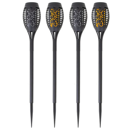 Lampă Solară de Grădină – Lumină Caldă 1800K, Design Decorativ