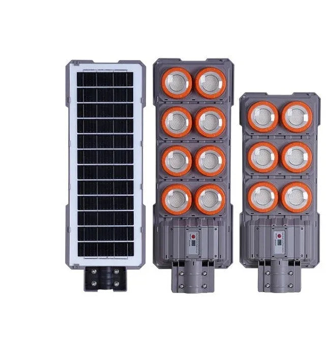 Proiector Solar LED Exterior cu Senzor – 400W / 600W, Control Automat, IP65