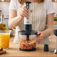 Blender Multifuncțional RAF 5 în 1 cu 5 Accesorii, Motor Puternic și Lame din Inox