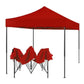 Cort Pavilion Pliabil și Impermeabil 3x3 m pentru Evenimente - imagine 6