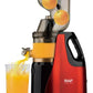 Storcător de Fructe și Legume prin Presare la Rece, 150W, Sistem Slow Juicer, Recipient Suc și Pulpă