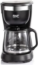 Cafetieră cu Filtru 680W, Cană din Sticlă, Capacitate 1.25L, Sistem Anti-Picurare