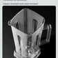 Blender 2-în-1 2000W cu Lame din Oțel Inoxidabil și Recipient de 2L